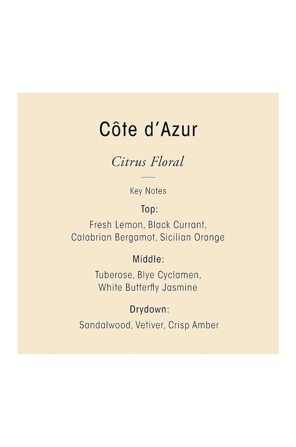 Oribe Cote D'azur Incense Sticks 3 Oribe Cote D'azur Incense Sticks - Image 3